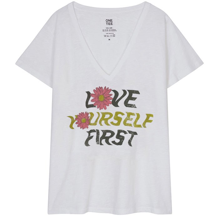 TEE SHIRT MARIETTE BLANC XS - ONE TEE