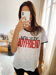 TEE SHIRT NOAH BLANC XS - ONE TEE