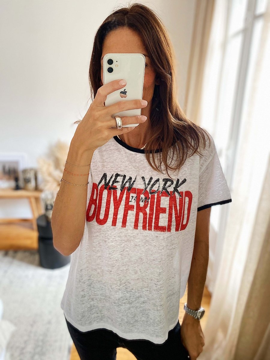 TEE SHIRT NOAH BLANC XS - ONE TEE