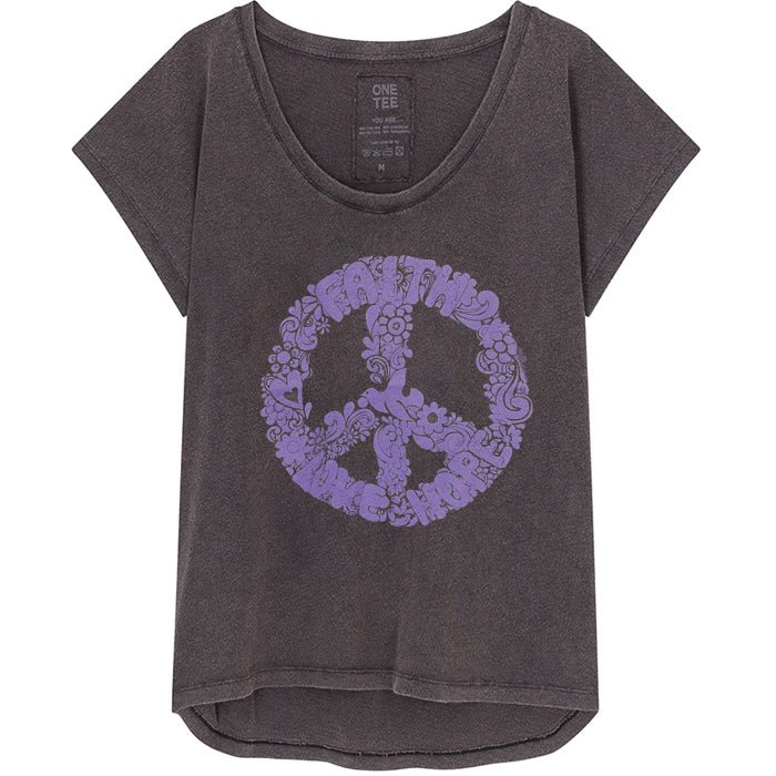 TEE SHIRT ORA CARBONE XS - ONE TEE