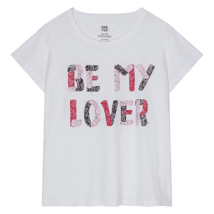 TEE SHIRT ROMY BLANC XS - ONE TEE