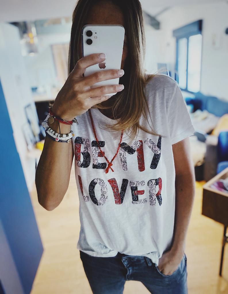 TEE SHIRT ROMY BLANC XS - ONE TEE