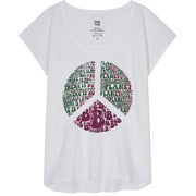 TEE SHIRT ROSALIE BLANC XS - ONE TEE