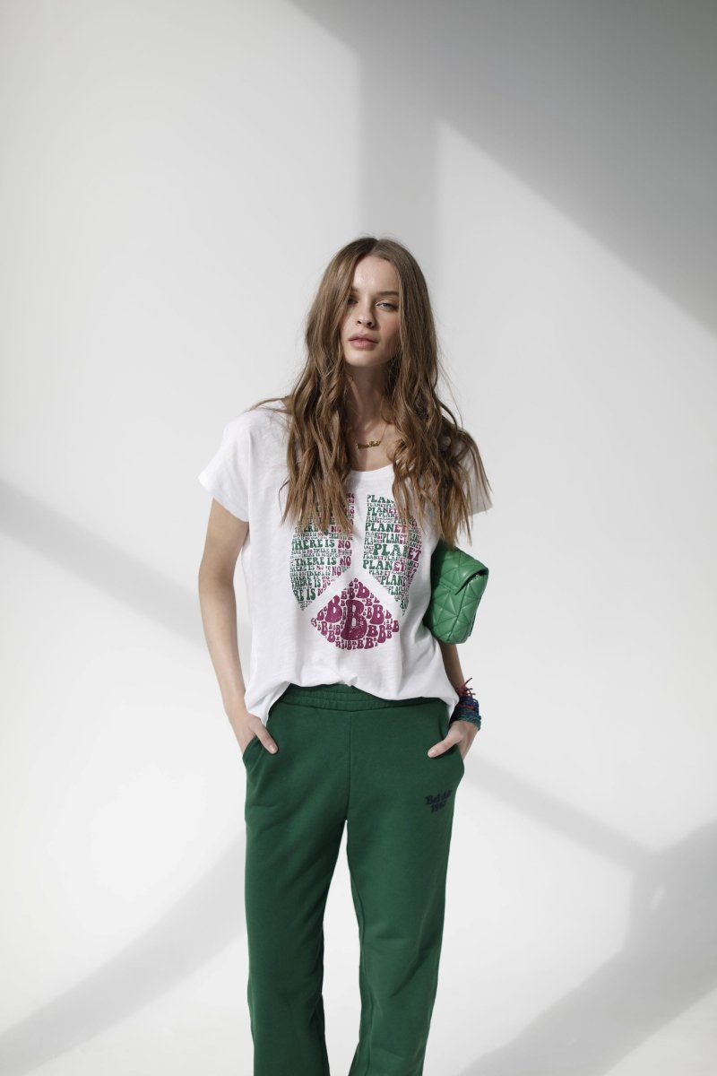 TEE SHIRT ROSALIE BLANC XS - ONE TEE