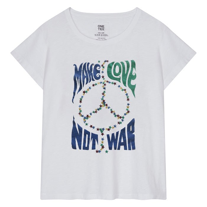 TEE SHIRT SIMONE BLANC XS - ONE TEE