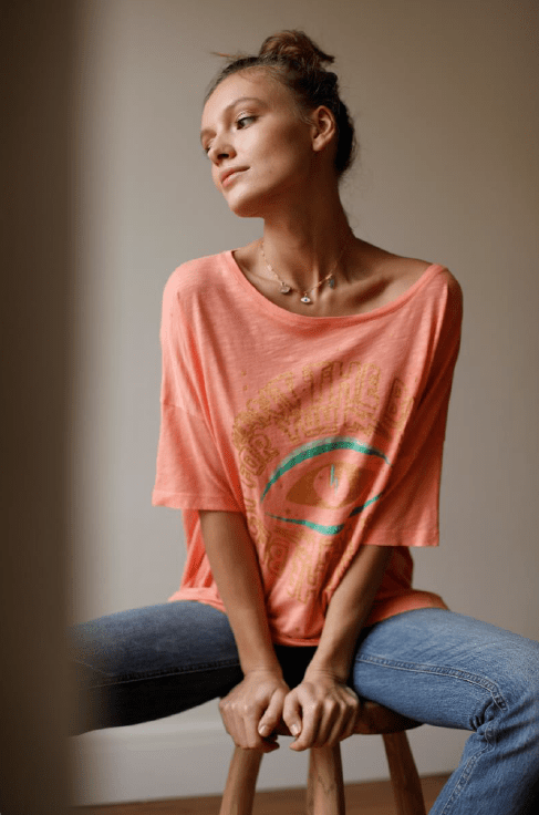 TEE SHIRT SOLAL CORAIL XS - ONE TEE