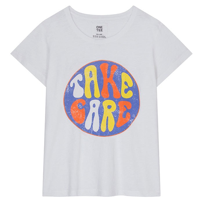 TEE SHIRT SUZIE BLANC XS - ONE TEE