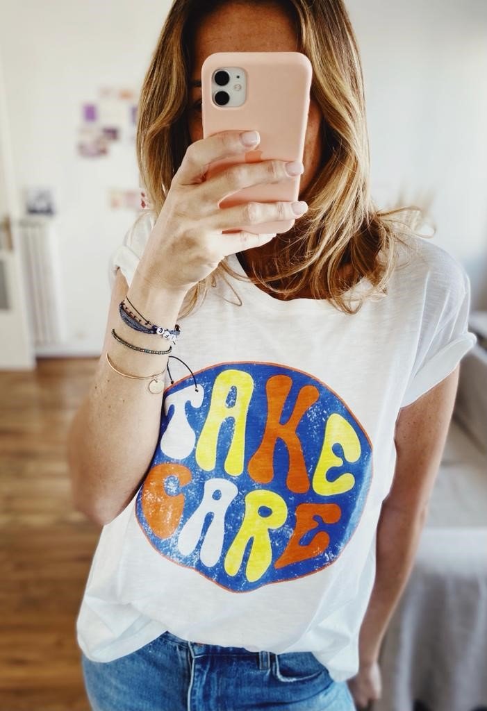 TEE SHIRT SUZIE BLANC XS - ONE TEE