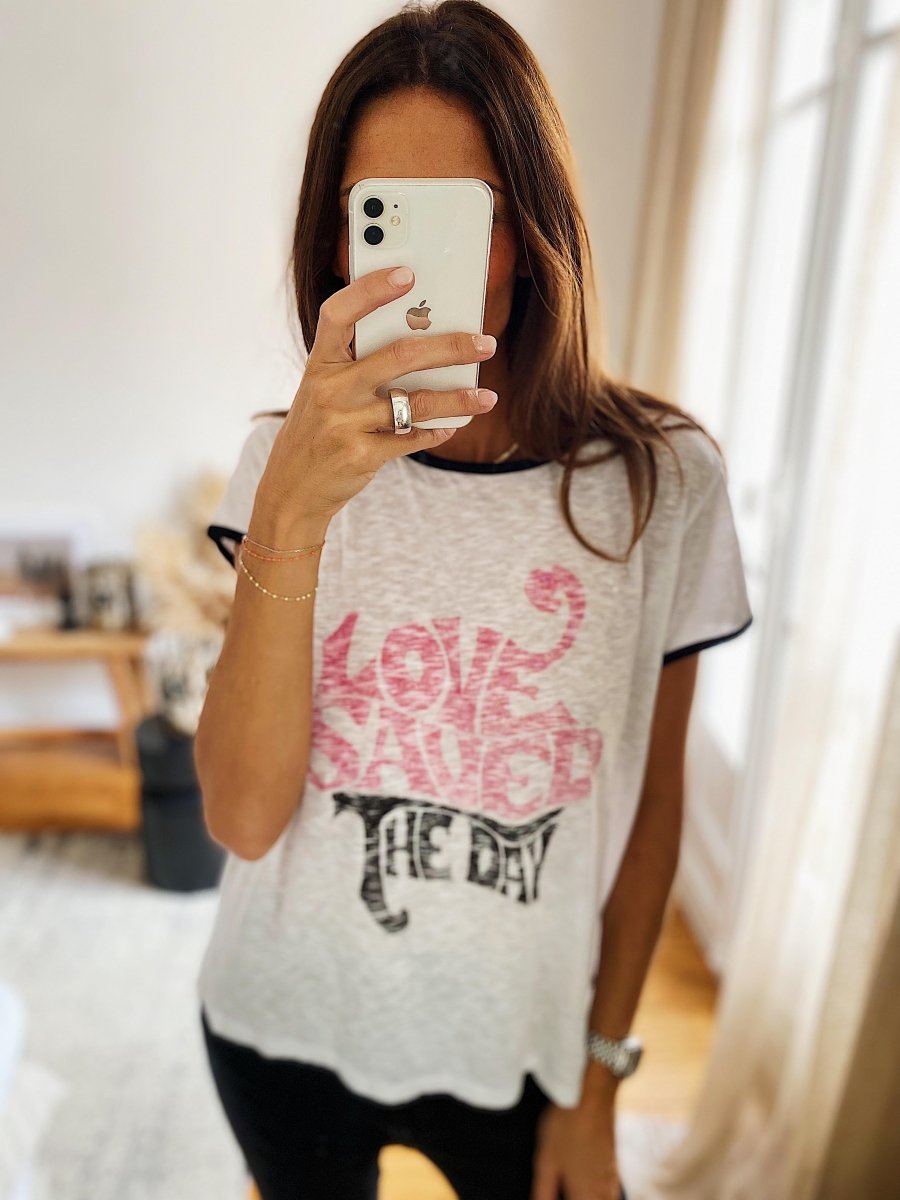 TEE SHIRT SYD BLANC S - ONE TEE