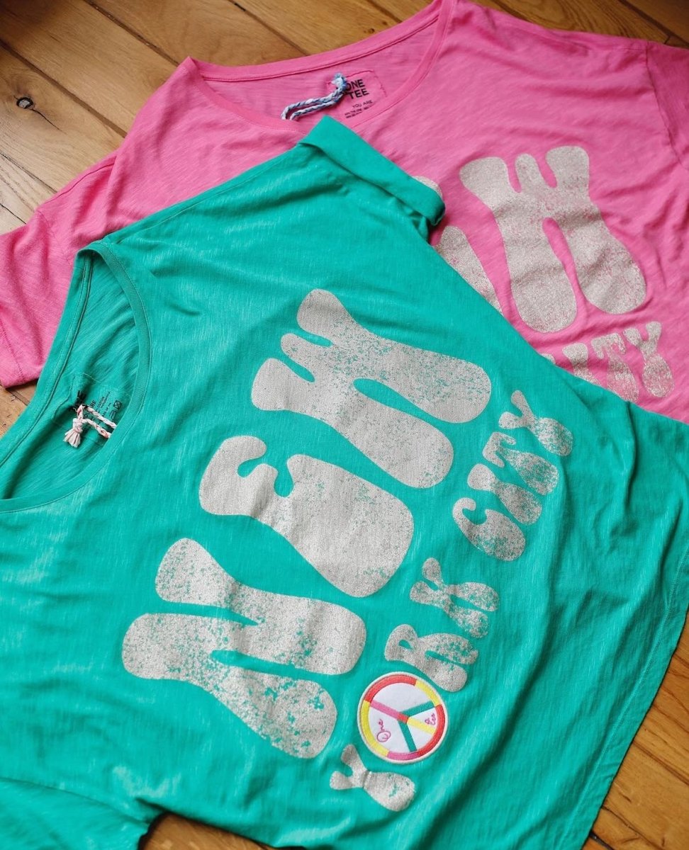 TEE SHIRT UMA GREEN XS - ONE TEE