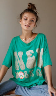 TEE SHIRT UMA GREEN XS - ONE TEE