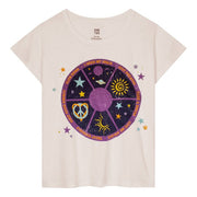 TEE SHIRT VENUS IVOIRE XS - ONE TEE