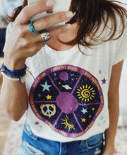 TEE SHIRT VENUS IVOIRE XS - ONE TEE