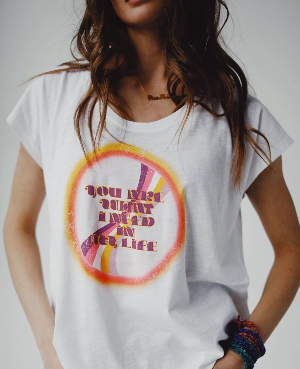 TEE SHIRT YAEL IVOIRE XS - ONE TEE