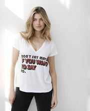 TEE SHIRT YAROLL BLANC XS - ONE TEE