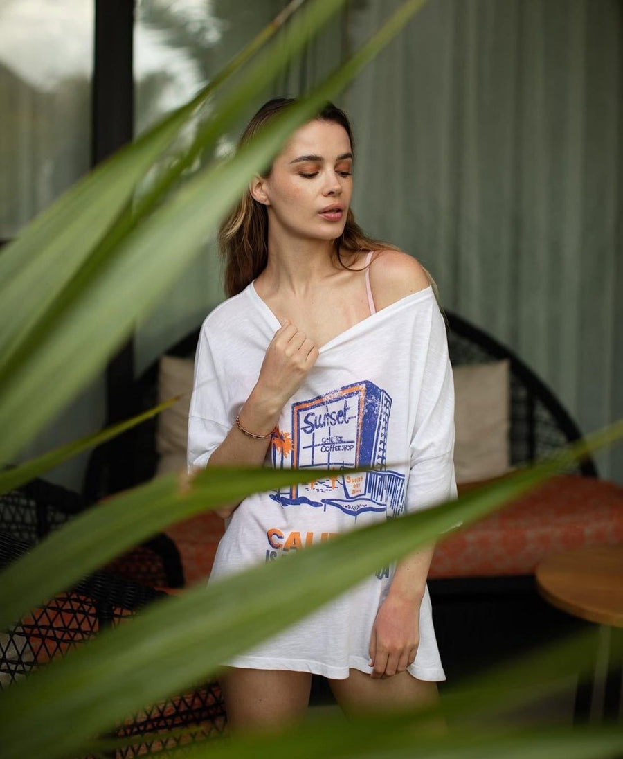 TEE SHIRT YULI BLANC XS - ONE TEE