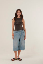 TOP CALEB CARBONE XS - ONE TEE