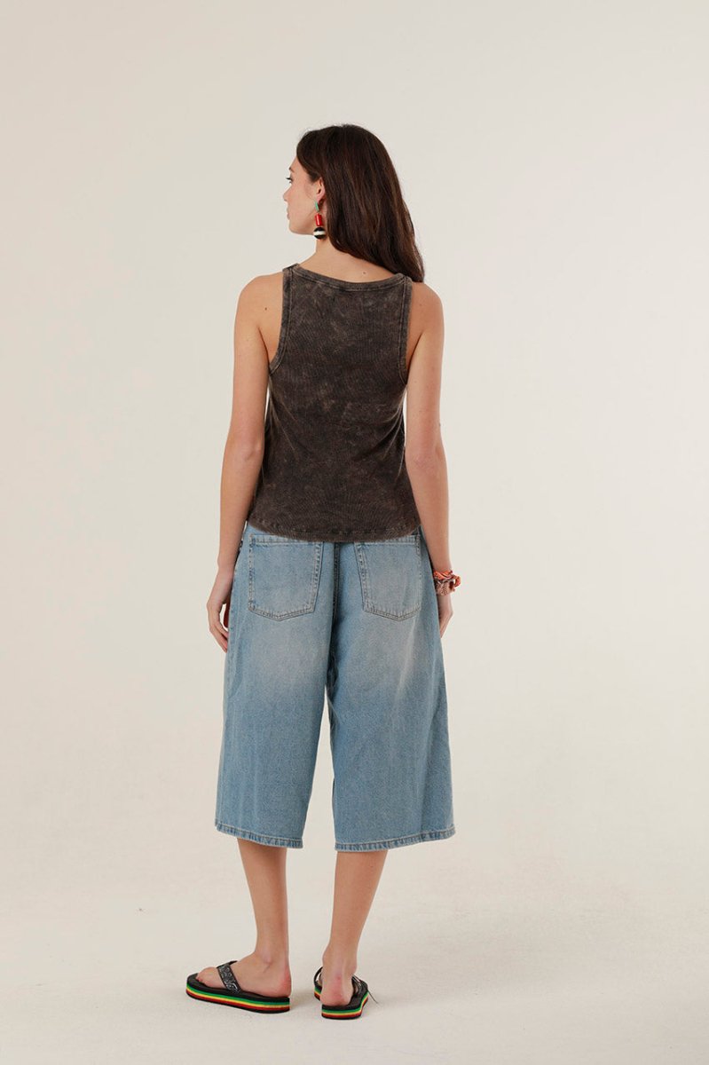 TOP CALEB PINK XS - ONE TEE