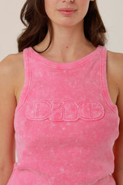 TOP CALEB PINK XS - ONE TEE