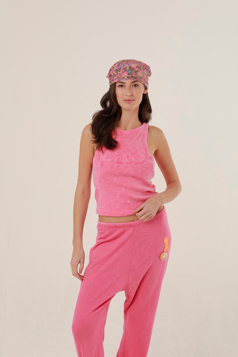 TOP CALEB PINK XS - ONE TEE