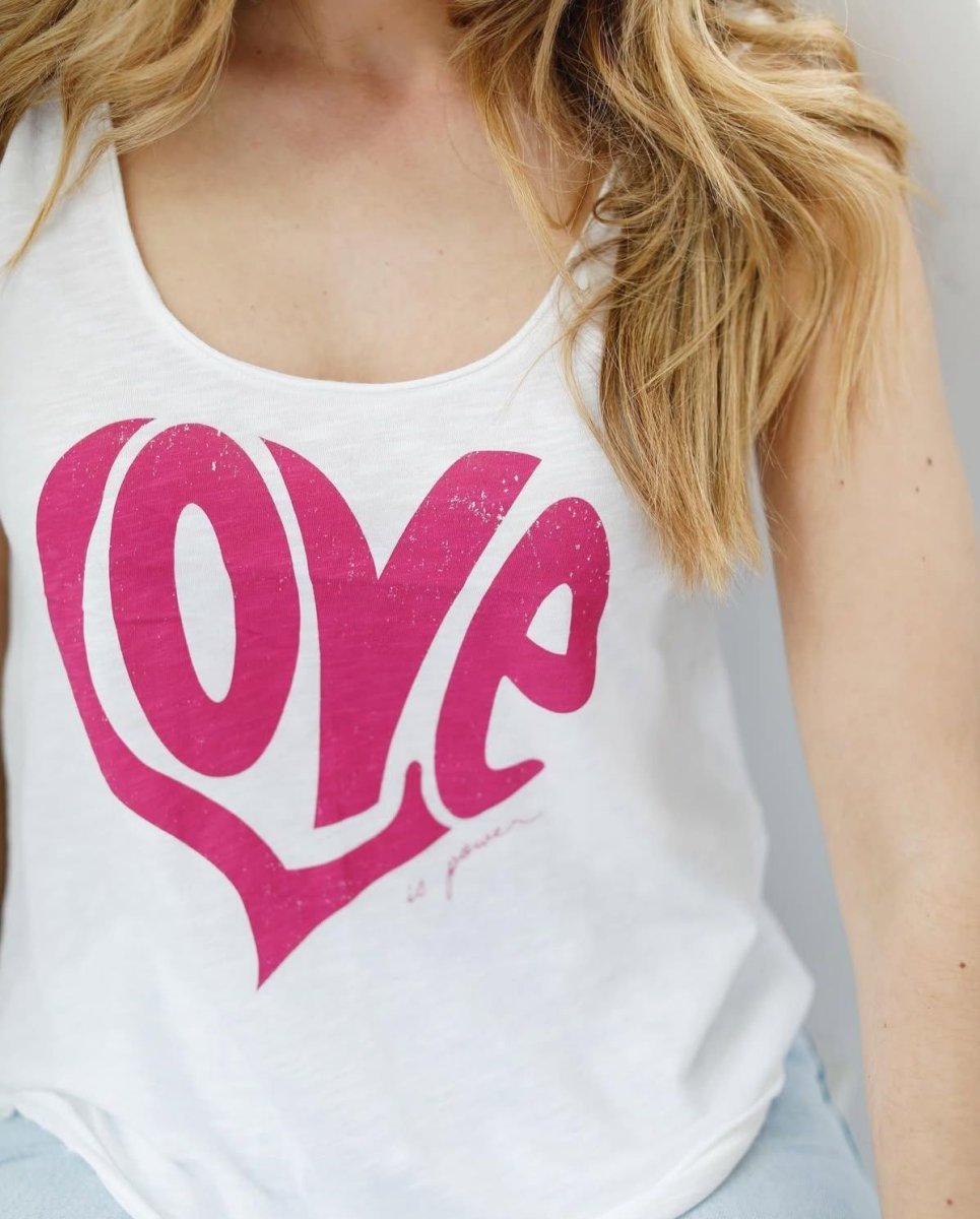 TOP MARTHE BLANC XS - ONE TEE