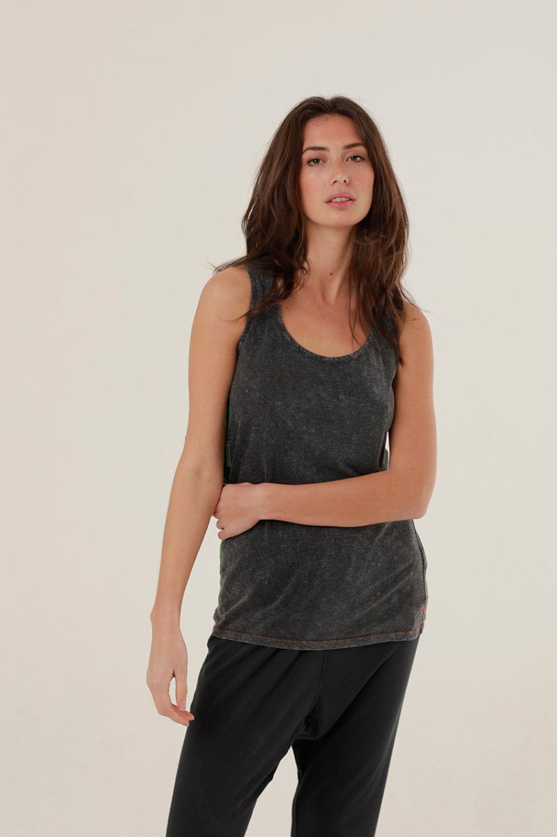 TOP MIA CARBONE XS - ONE TEE