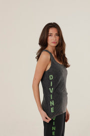 TOP MIA CARBONE XS - ONE TEE