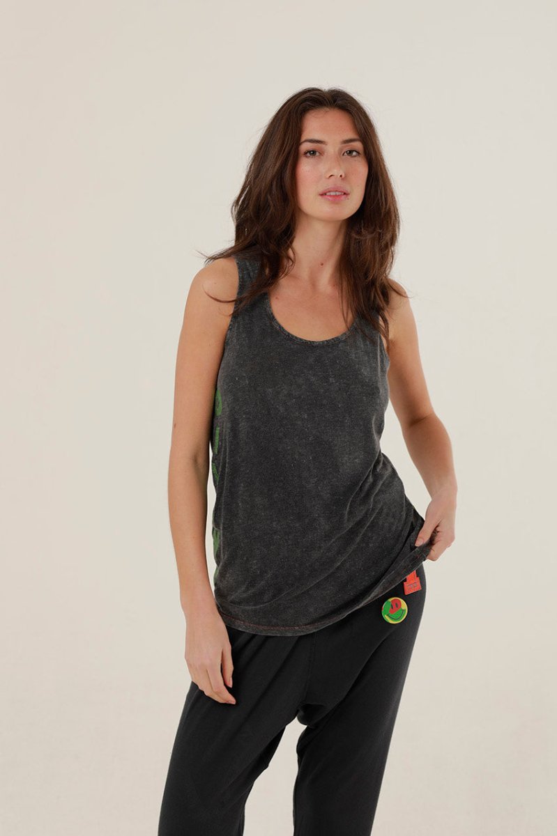 TOP MIA CARBONE XS - ONE TEE