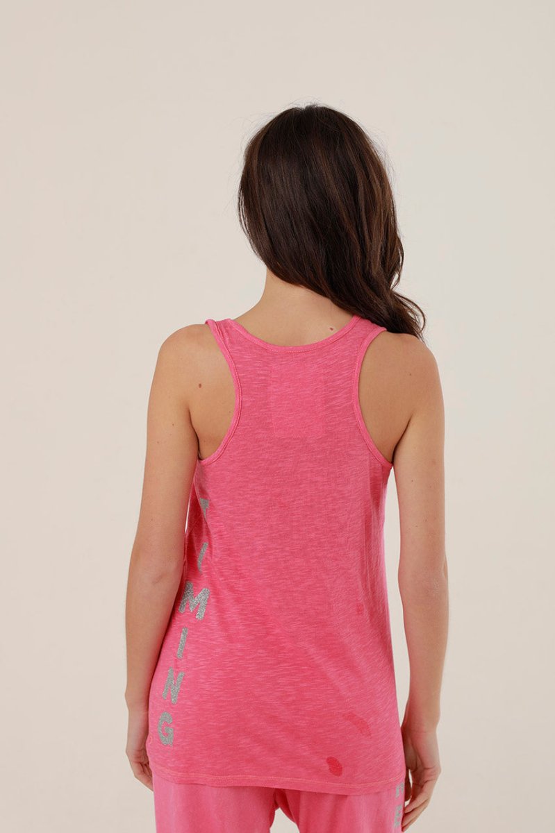 TOP MIA PINK XS - ONE TEE