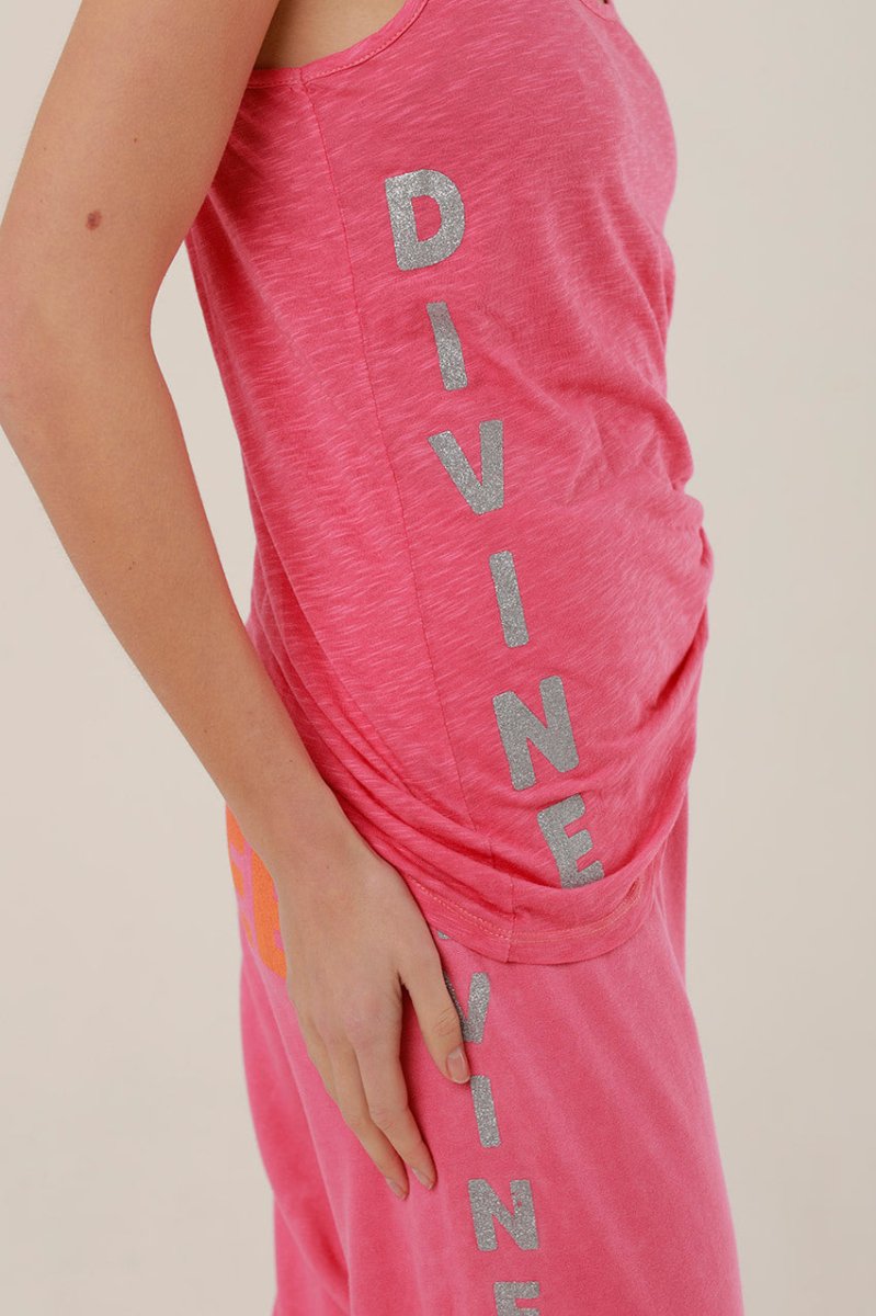 TOP MIA PINK XS - ONE TEE