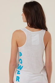 TOP MIA WHITE XS - ONE TEE