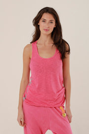 TOP MIA WHITE XS - ONE TEE