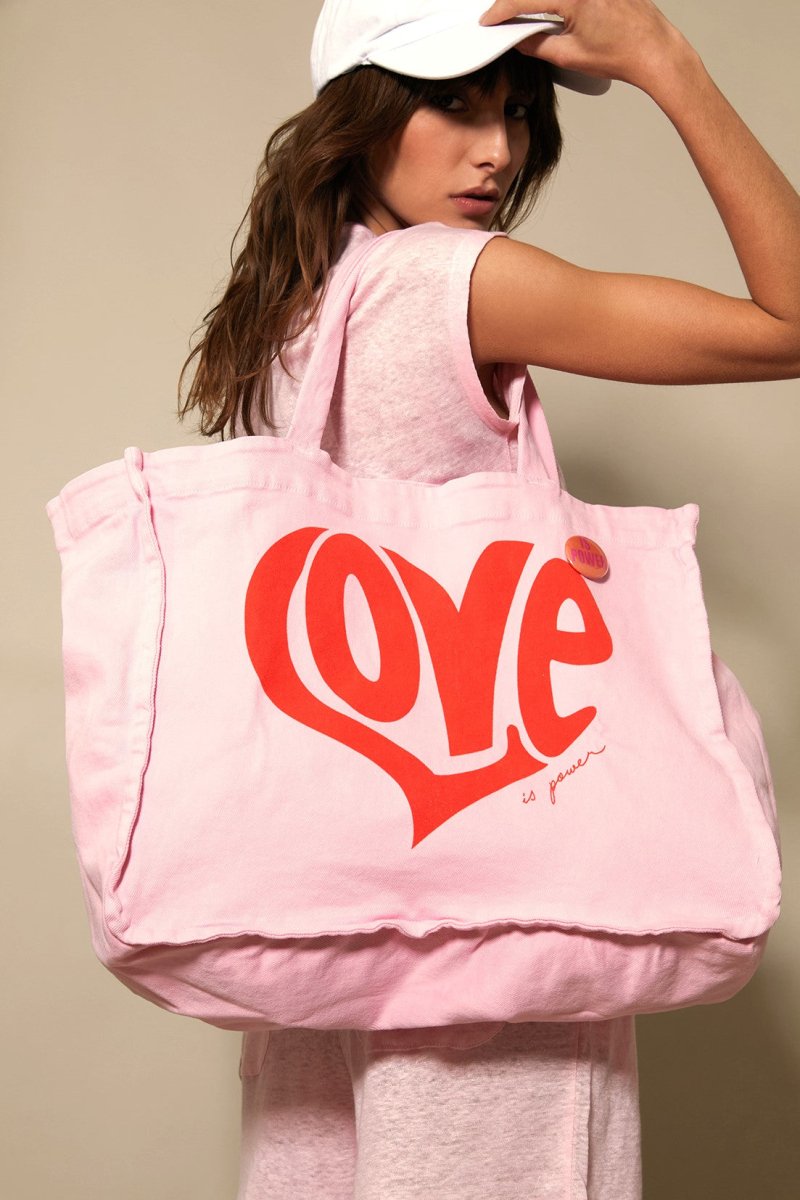 TOTE BAG ANNA PINK TU - ONE TEE