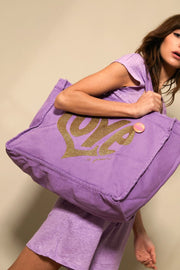 TOTE BAG ANNA PURPLE TU - ONE TEE