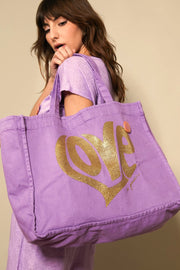 TOTE BAG ANNA PURPLE TU - ONE TEE