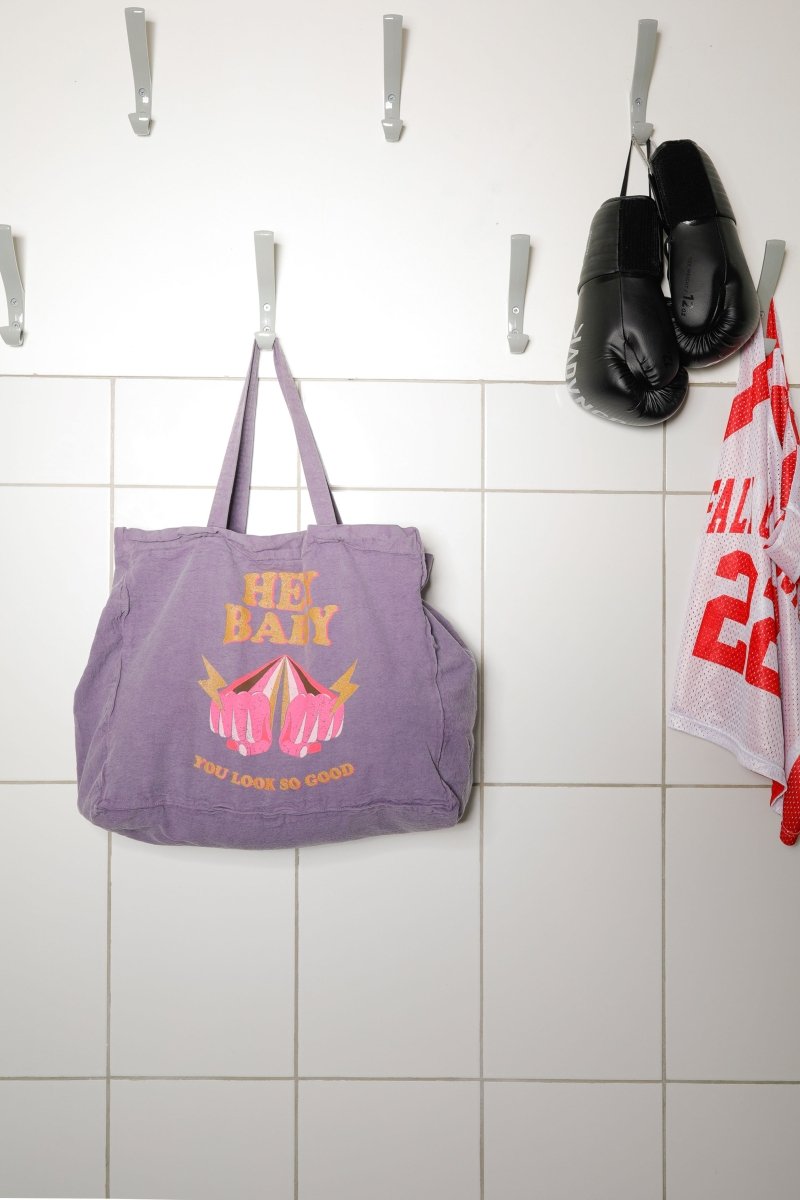 TOTE BAG MARNIE PURPLE TU - ONE TEE