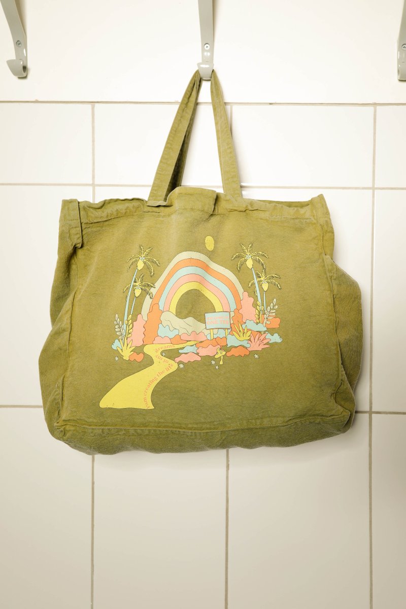 TOTE BAG ORION KAKI TU - ONE TEE