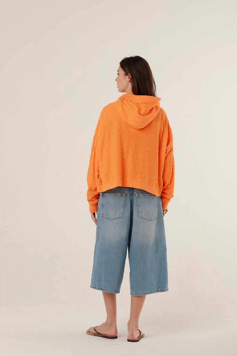 VESTE AMY ORANGE XS/S - ONE TEE