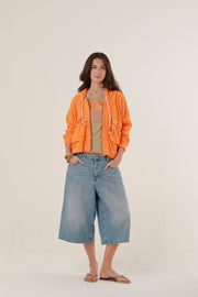 VESTE AMY ORANGE XS/S - ONE TEE