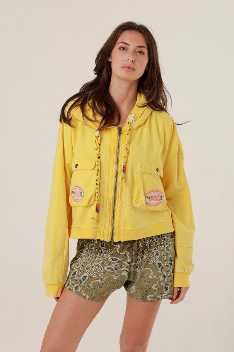 VESTE AMY YELLOW XS/S - ONE TEE