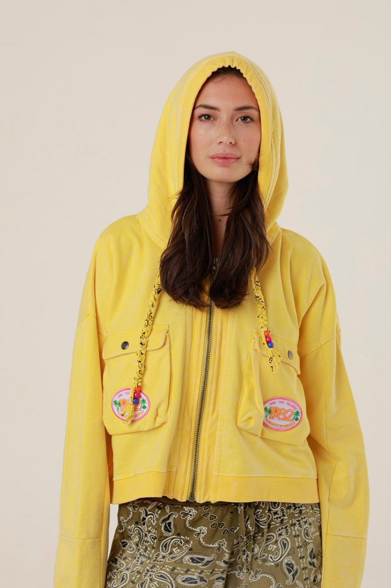 VESTE AMY YELLOW XS/S - ONE TEE