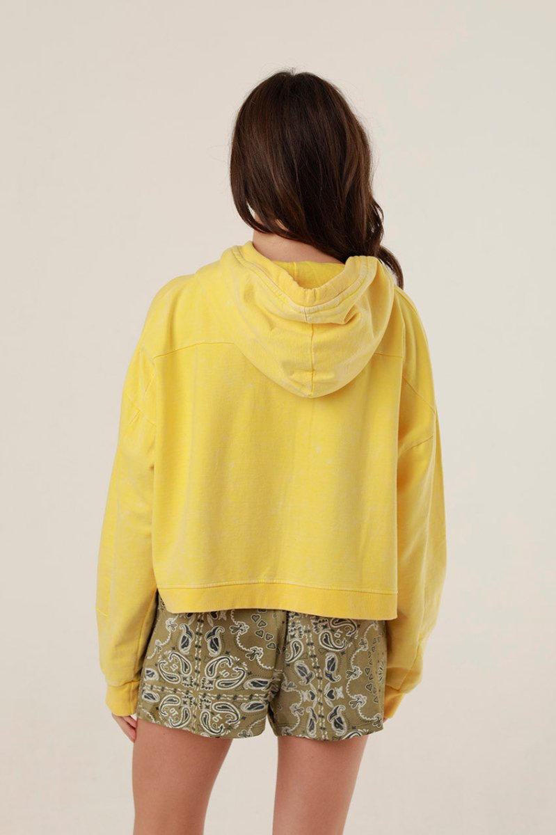 VESTE AMY YELLOW XS/S - ONE TEE