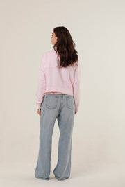 VESTE AZELLIA LIGHT PINK XS/S - ONE TEE
