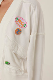 VESTE AZELLIA MILK XS/S - ONE TEE