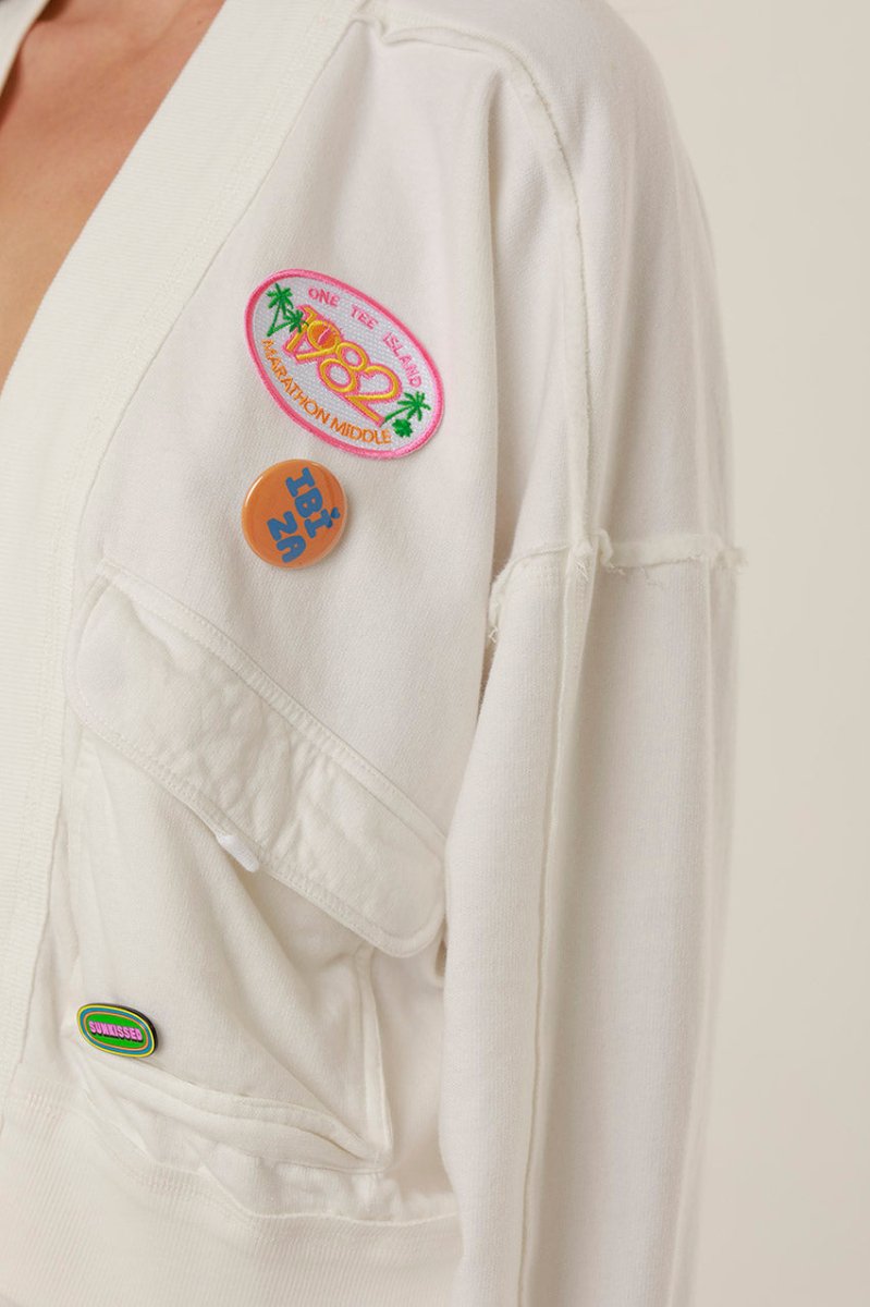 VESTE AZELLIA MILK XS/S - ONE TEE