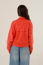 VESTE AZELLIA RED XS/S - ONE TEE