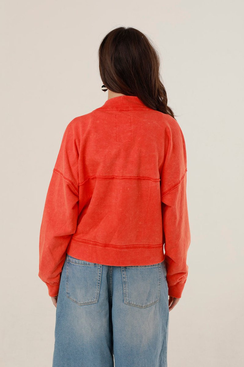 VESTE AZELLIA RED XS/S - ONE TEE