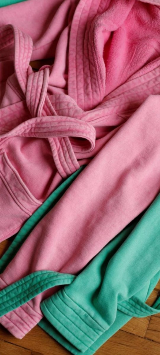 VESTE KIMONO KIM ROSE S/M - ONE TEE