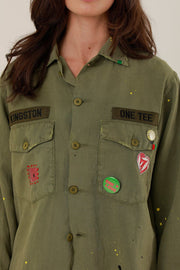 VESTE RITA KAKI XS/S - ONE TEE