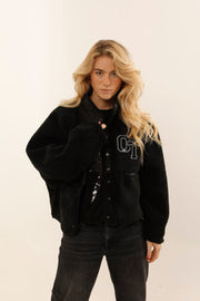 VESTE SHERPA REBECCA WHITE S/M - ONE TEE